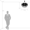 Люстра подвесная LIGHTSTAR Princia 726061