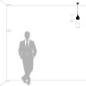 Подвес LIGHTSTAR PENTOLA 803038