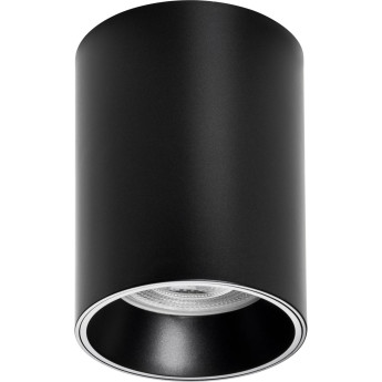 Рамка LIGHTSTAR RULLO HP16 213437 PVC для LED-модулей 941хх и LED-ламп D50мм черный