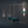 Сменная оптика LIGHTSTAR 075008 для модулей STELLA 07505х 5W линза 8G
