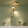 Светильник LIGHTSTAR DUE HERMES 210047